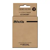 Actis Tinta KH-953BKR (reemplazo HP 953XL L0S70AE; Estándar; 50ml; negro) - Chip n