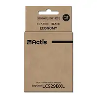 Actis Tinta KB-529Bk (sustitución de Brother LC529BK; estándar; 58 ml; negra)