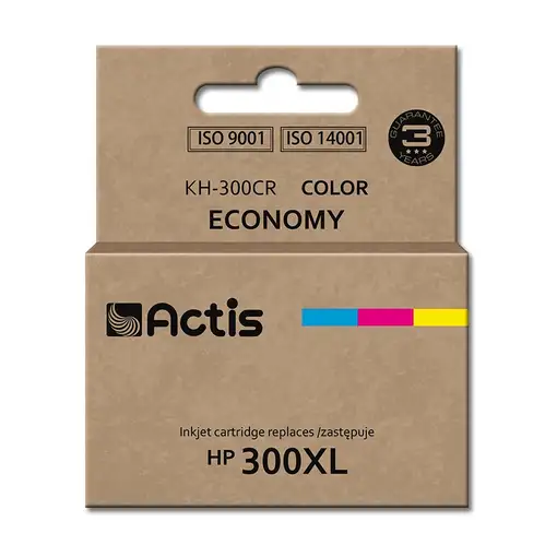 Actis Tinta KH-300CR (reemplazo HP 300XL CC644EE; Estándar; 21 ml; color)