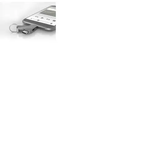 Terratec 272986 cambiador de género para cable USB Type-C USB Type-C, Micro-USB Pl