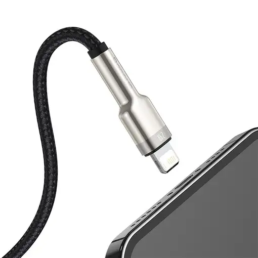 Baseus Cafule 1 m Negro