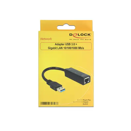 DeLOCK 62616 adaptador y tarjeta de red Ethernet 1000 Mbit/s