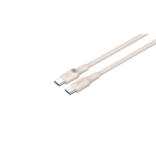Havit 6939119066239 cable USB 2 m USB C Beige