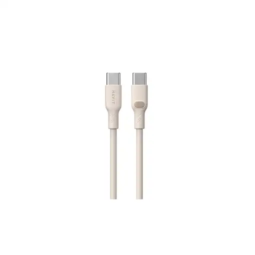 Havit 6939119066239 cable USB 2 m USB C Beige