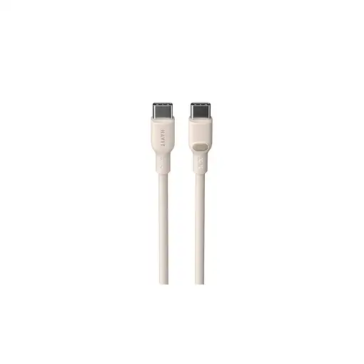 Havit 6939119066239 cable USB 2 m USB C Beige