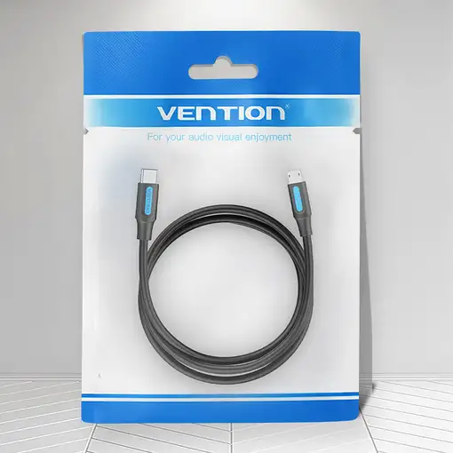 Vention Cable USB 2.0 Tipo-C COVBD/ USB Tipo-C Macho - MicroUSB Macho/ 50cm/ Negro