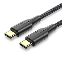 Vention Cable USB 2.0 Tipo-C 3A TAUBH/ USB Tipo-C Macho - USB Tipo-C Macho/ 2m/ Ne