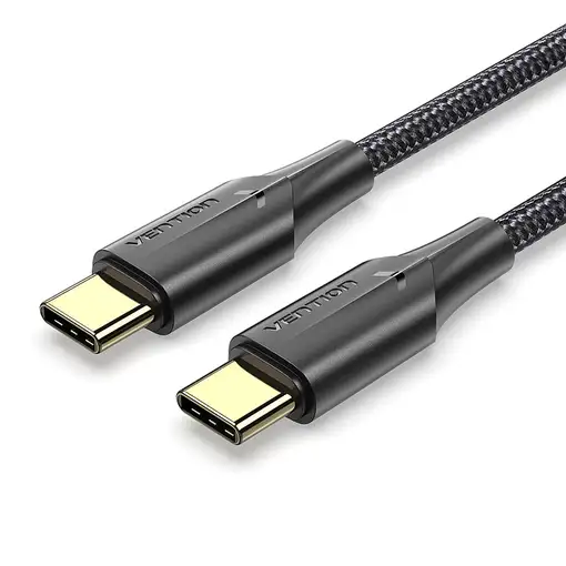 Vention Cable USB 2.0 Tipo-C 3A TAUBH/ USB Tipo-C Macho - USB Tipo-C Macho/ 2m/ Ne