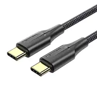 Vention Cable USB 2.0 Tipo-C 3A TAUBH/ USB Tipo-C Macho - USB Tipo-C Macho/ 2m/ Ne