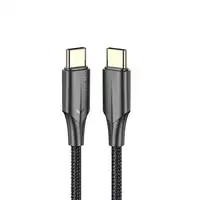 Vention Cable USB 2.0 Tipo-C 3A TAUBH/ USB Tipo-C Macho - USB Tipo-C Macho/ 2m/ Ne