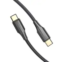 Vention Cable USB 2.0 Tipo-C 3A TAUBH/ USB Tipo-C Macho - USB Tipo-C Macho/ 2m/ Ne