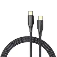 Vention Cable USB 2.0 Tipo-C 3A TAUBH/ USB Tipo-C Macho - USB Tipo-C Macho/ 2m/ Ne