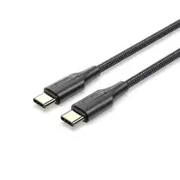 Vention Cable USB 2.0 Tipo-C 3A TAUBH/ USB Tipo-C Macho - USB Tipo-C Macho/ 2m/ Ne