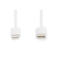 Digitus Cable de datos/carga Lightning a USB-C, certificación MFI