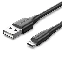 Vention Cable USB 2.0 CTIBH/ USB Macho - MicroUSB Macho/ 2m/ Negro