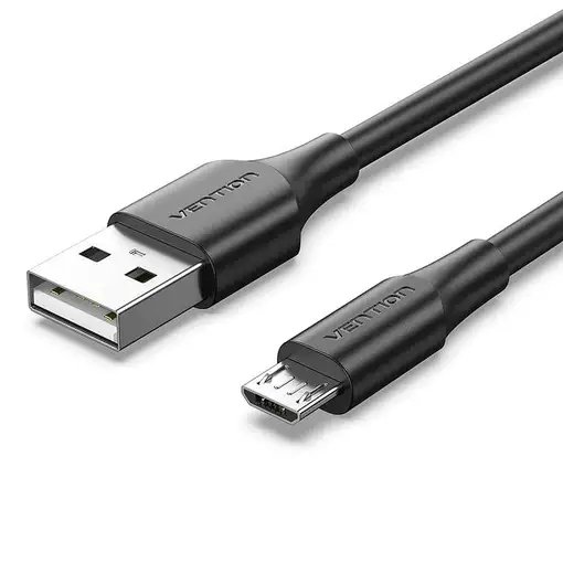 Vention Cable USB 2.0 CTIBH/ USB Macho - MicroUSB Macho/ 2m/ Negro