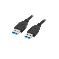 Lanberg CA-USBA-30CU-0010-BK cable USB USB 3.2 Gen 1 (3.1 Gen 1) 1 m Negro