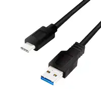 LogiLink CU0169 cable USB USB 3.2 Gen 1 (3.1 Gen 1) 1,5 m USB C USB A Negro