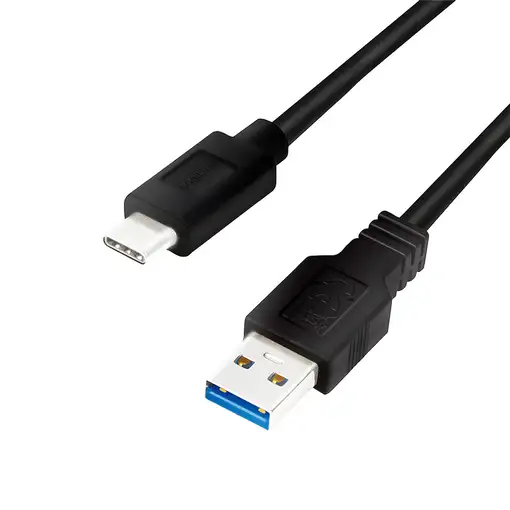 LogiLink CU0169 cable USB USB 3.2 Gen 1 (3.1 Gen 1) 1,5 m USB C USB A Negro