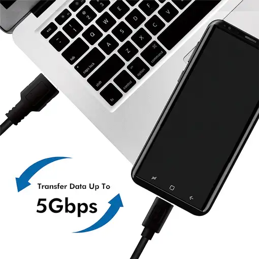 LogiLink CU0169 cable USB USB 3.2 Gen 1 (3.1 Gen 1) 1,5 m USB C USB A Negro