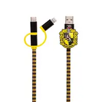 Thumbs Up 1002655 cable USB 1 m USB A Micro-USB B Negro, Amarillo