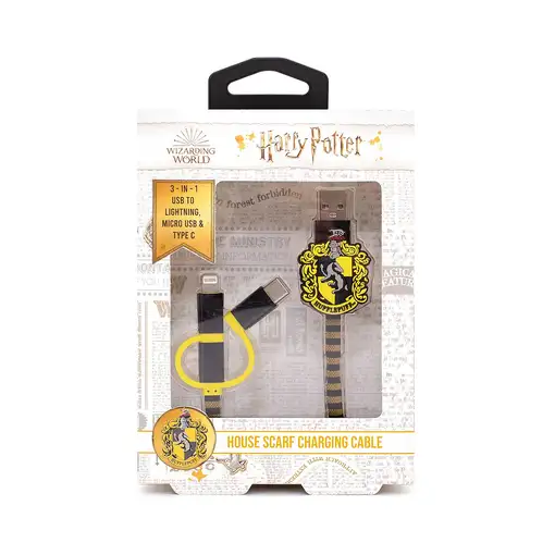 Thumbs Up 1002655 cable USB 1 m USB A Micro-USB B Negro, Amarillo