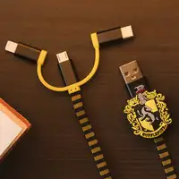 Thumbs Up 1002655 cable USB 1 m USB A Micro-USB B Negro, Amarillo