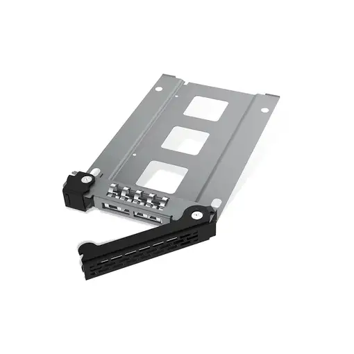 Icy Dock MB992TRAY-B panel bahía disco duro Negro, Plata