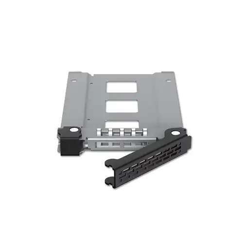 Icy Dock MB992TRAY-B panel bahía disco duro Negro, Plata