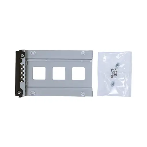 Icy Dock MB992TRAY-B panel bahía disco duro Negro, Plata