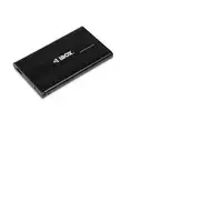 iBox HD-01 Caja de disco duro (HDD) Negro 2.5"