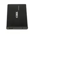iBox HD-01 Caja de disco duro (HDD) Negro 2.5"