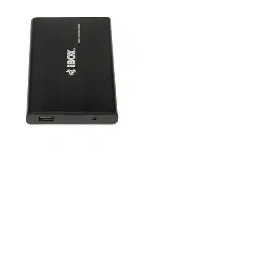 iBox HD-01 Caja de disco duro (HDD) Negro 2.5"