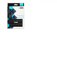 iBox HD-01 Caja de disco duro (HDD) Negro 2.5"