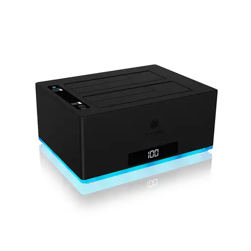 ICY BOX IB-127CL-U3 USB 3.2 Gen 1 (3.1 Gen 1) Type-B Negro