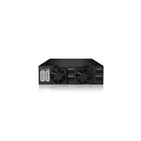 ICY BOX IB-2242SSK 13,3 cm (5.25") Bandeja para disco duro Negro