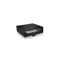ICY BOX IB-2242SSK 13,3 cm (5.25") Bandeja para disco duro Negro