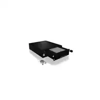 ICY BOX IB-148SSK-B 13,3 cm (5.25") Bandeja para disco duro Negro