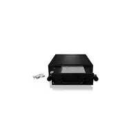 ICY BOX IB-148SSK-B 13,3 cm (5.25") Bandeja para disco duro Negro