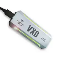 Patriot Memory VXD Caja externa para unidad de estado sólido (SSD) Plata M.2