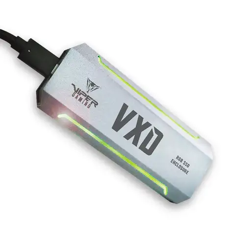 Patriot Memory VXD Caja externa para unidad de estado sólido (SSD) Plata M.2
