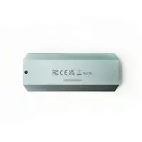 Patriot Memory VXD Caja externa para unidad de estado sólido (SSD) Plata M.2