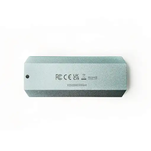 Patriot Memory VXD Caja externa para unidad de estado sólido (SSD) Plata M.2