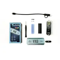 Patriot Memory VXD Caja externa para unidad de estado sólido (SSD) Plata M.2