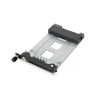 Icy Dock MB492TKL-B panel bahía disco duro 2.5" Panel de instalación Negro, Plata