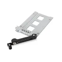 Icy Dock MB492TKL-B panel bahía disco duro 2.5" Panel de instalación Negro, Plata