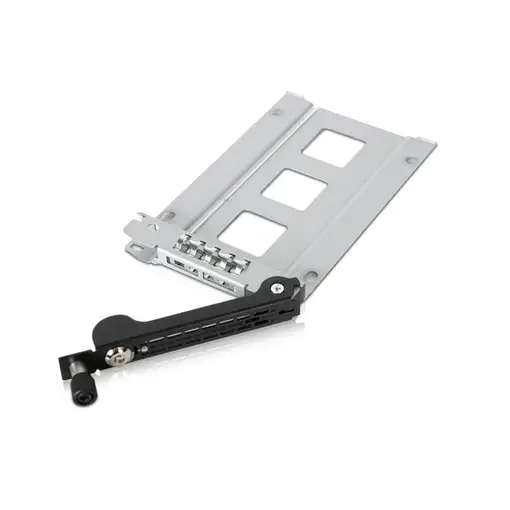 Icy Dock MB492TKL-B panel bahía disco duro 2.5" Panel de instalación Negro, Plata