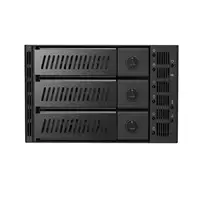 Chieftec CMR-2131SAS panel bahía disco duro Negro