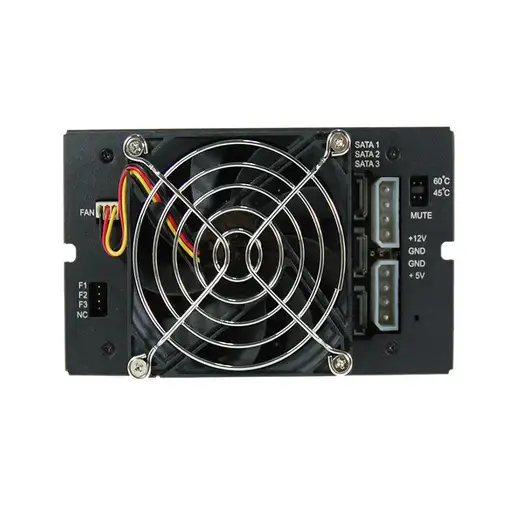 Chieftec CMR-2131SAS panel bahía disco duro Negro