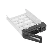 Chieftec CMR-2131SAS panel bahía disco duro Negro